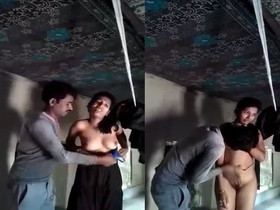 Hidden camera captures Jija Sali's steamy sex video after a long break