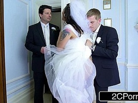 Hungarian bride Simony Diamonds rejects gifts from groom's best man