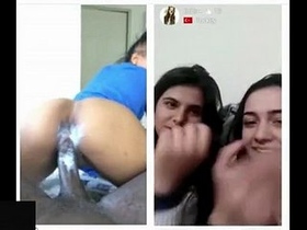 Turkish girls and their mothers swear by adult videos