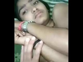 Young woman's first time having sex in a village