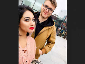 Sexy woman flaunts her curves in a video update