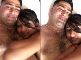 Indian secretary hesitates while performing oral sex on her boss in the workplace