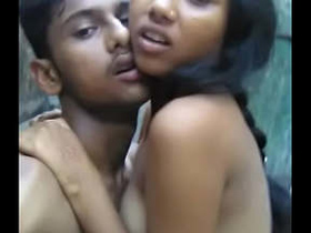 Indian village student's erotic video from college
