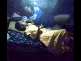 Desi couple enjoys steamy sex in video clip