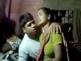 Bhabi from a Desi village gets fucked by her brother