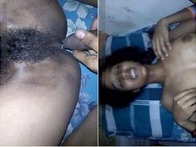 Beautiful Indian woman enjoys anal sex with her partner