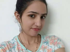 Indian beauty enjoys rough anal sex with boyfriend