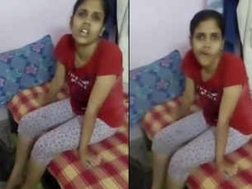Indian wife pleasured with oral and manual stimulation by her husband