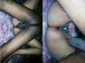 Tamil couple has passionate sex in a bedroom