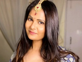 Abha Paul's performance captured on camera