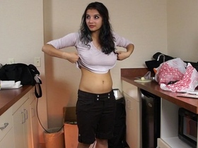 Indian babe Shanaya indulges in perverted acts