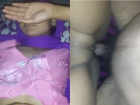 Indian girl gets anal pleasure from Juju