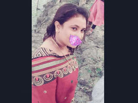 Indian couple gets caught in the act of passion in part 3