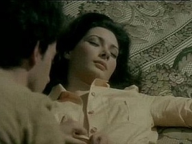 Stunning vintage woman tricked into having sex