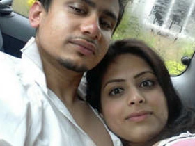 A Desi couple enjoys a romantic stay at the hotel
