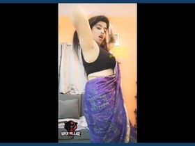 Adhya's sensual playtime as the top-rated doll in November