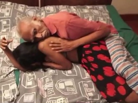 Desi beauty engages in steamy sex with an experienced middle-aged man