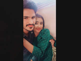 Caught on MMS: A steamy couple in action