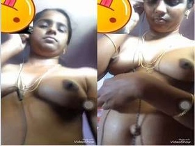 Tamil actress Maya flaunts her body in a live video call
