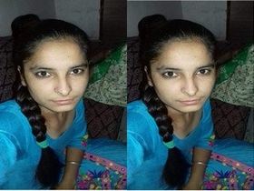 Indian couple's intimate and passionate encounter