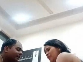 Indian wife has intense sex with her boss