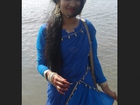 A timid girl overcomes her inhibitions with her romantic partners