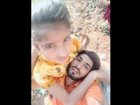 Village couple engages in outdoor sexual activity