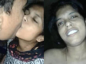 Indian young couples' intimate video recording