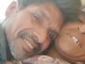 Rural Rajasthani couple indulges in steamy MMF sex