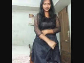 Desi babe captures her sexuality in a full-length video