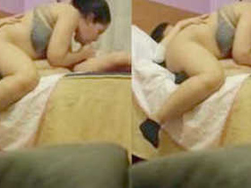 Watch a couple explore the sixty-ninth position in this steamy video