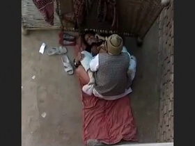 Elderly gentleman engages in sexual activity with Randi