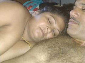 Bhabi's steamy night with her husband in video clips