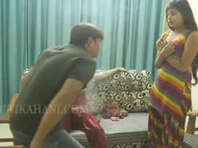 Sima's first time getting paid to have sex - Free video