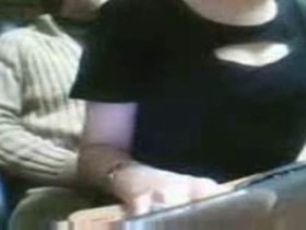 Office worker cheats on her partner in explicit video