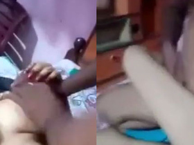 Indian girl gets wild with Jeeja in front of her sister