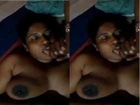 Tamila Lanakna's wife gives blowjobs in this video