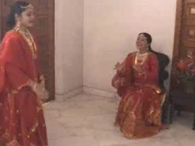 Experience the thrill of watching an Indian beauty get disciplined and enjoy it
