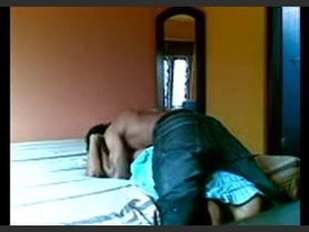 Indian college lovers' intimate video: Diya and Raman's passionate rendezvous