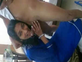 Simran, a desi Punjabi office girl, gives her boss a blowjob in a resort