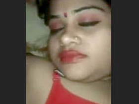 Fatty Rupa Bhabhi's leaked MMS with her boyfriend