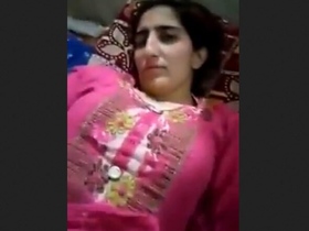 Sensual Pashto girls engage in lesbian pleasure