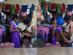 Indian maid satisfies her boss with passionate sex