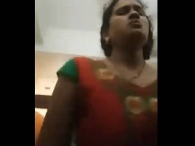 Desi wife's passionate encounter with boss in explicit video