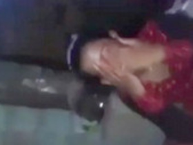 Reserved Indian wife intimately involved with her partner