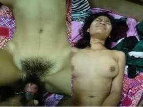 Horny Indian babe takes it in the ass from her boyfriend