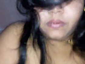 Curvy Indian wife with huge boobs enjoys sex with her husband