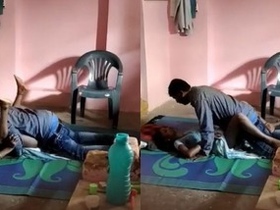 Bhabhi catches her husband cheating on her with a desi lover