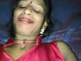 Big-titted Desi babe gets naughty in a solo video
