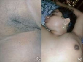 Desi wife takes her husband's anal in passionate video